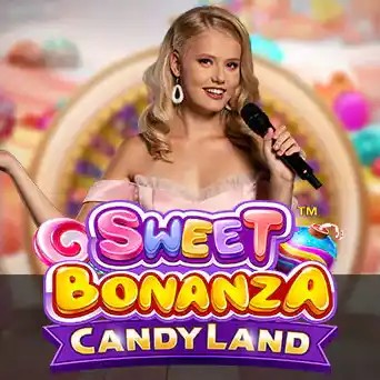 Sweet Bonanza CandyLand logo by Pragmatic Play Verde Casino