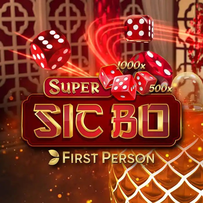 Super Sic Bo slot visual from Evolution available on verde-lv.com