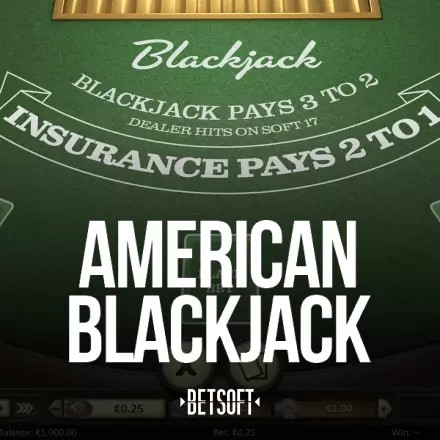 Try American Blackjack slot by Betsoft Gaming on verde-lv.com – logo image