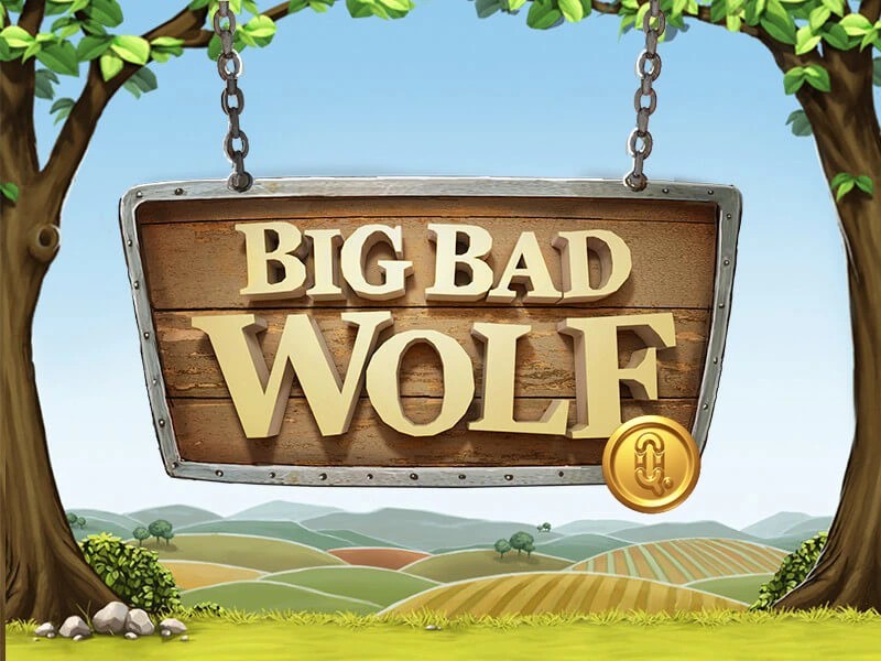 Big Bad Wolf Live logo – Live Dealer by Playtech at Verde Casino