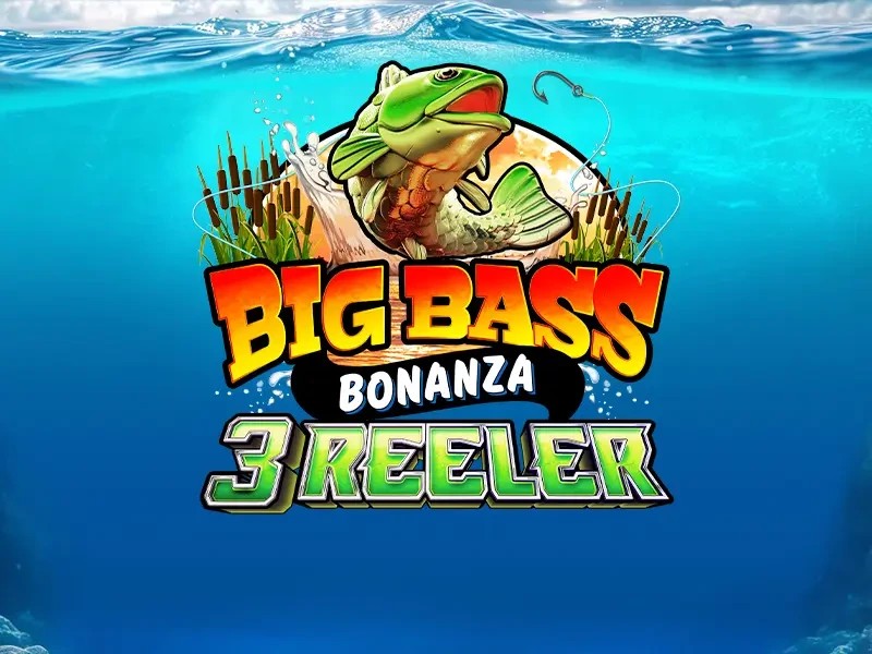 Big Bass Bonanza 3 Reeler game by Pragmatic Play – logo hosted on Verde Casino