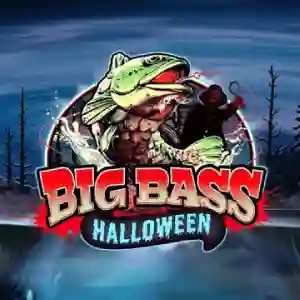 Big Bass Halloween logo by Pragmatic Play at Verde Casino
