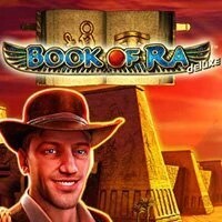 Try Book of Ra Deluxe slot by Novomatic on verde-lv.com – logo image