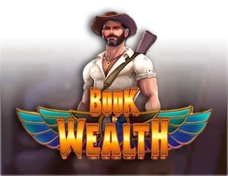Book of Wealth logo by Mancala Gaming Verde Casino