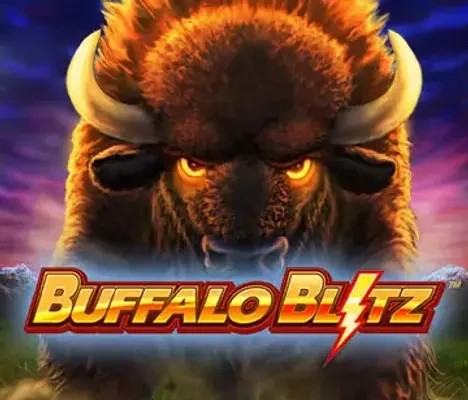 Buffalo Blitz casino game by Playtech – featured logo at Verde Casino