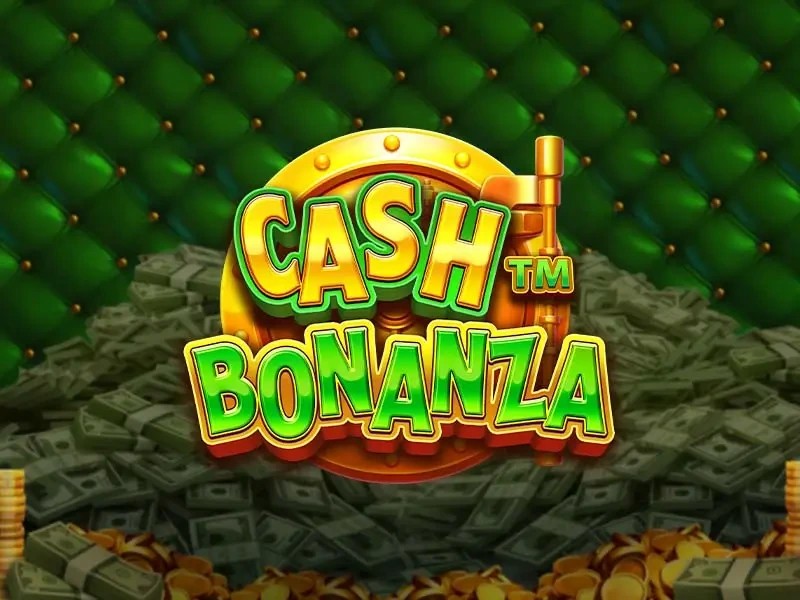 Cash Bonanza by Pragmatic Play, showcased at verde-lv.com – game logo