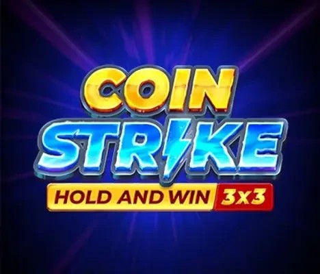 Coin Strike: Hold and Win casino game by Playson – featured logo at Verde Casino