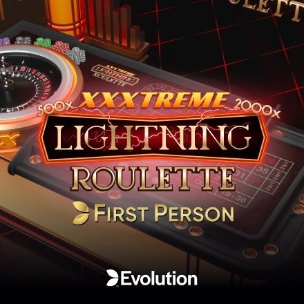 Enjoy First Person XXXtreme Lightning Roulette by Evolution – logo hosted on verde-lv.com