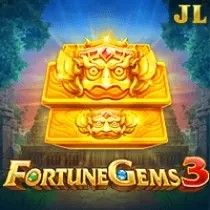 Official Slots logo: Fortune Gems 3 by Jili Games at Verde Casino