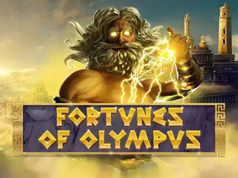 Fortunes of Olympus slot logo by Pragmatic Play at Verde Casino