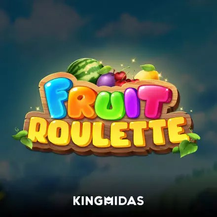 Fruit Roulette logo by King Midas Verde Casino