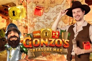Gonzo's Treasure Map online slot from Evolution – play at verde-lv.com