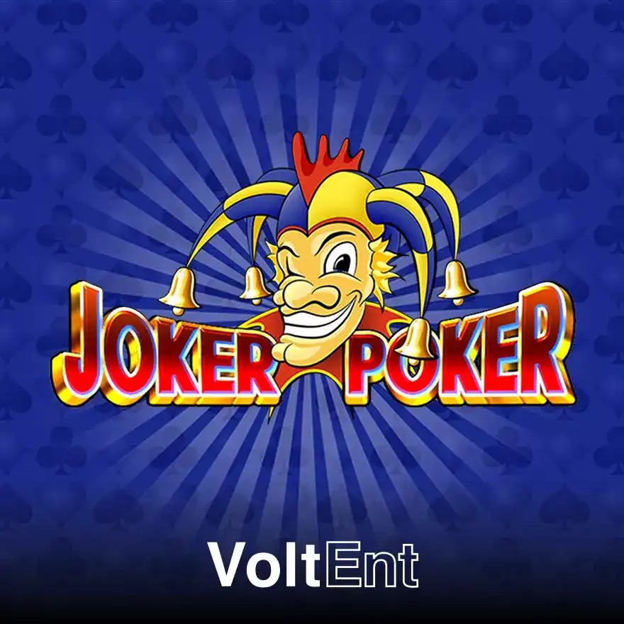 Official Table Games logo: Joker Poker by VoltEnt at Verde Casino