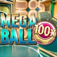 Play Mega Ball 100x slot by Evolution on verde-lv.com