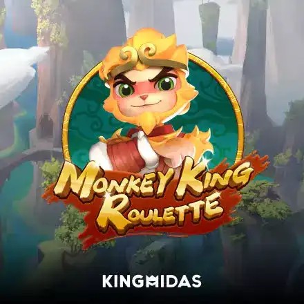 Monkey King Roulette casino game by King Midas – featured logo at Verde Casino