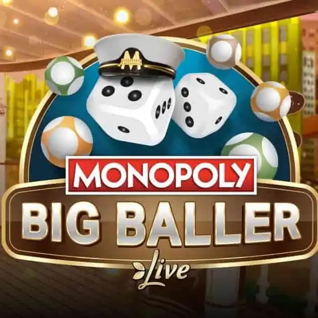 Try MONOPOLY Big Baller slot by Evolution on verde-lv.com – logo image