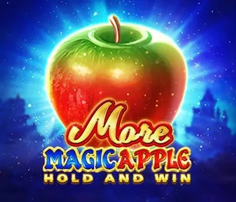 Slots logo of More Magic Apple Hold and Win from 3 Oaks Gaming at Verde Casino