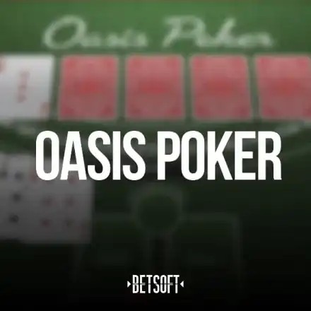 Try Oasis Poker slot by Betsoft Gaming on verde-lv.com – logo image