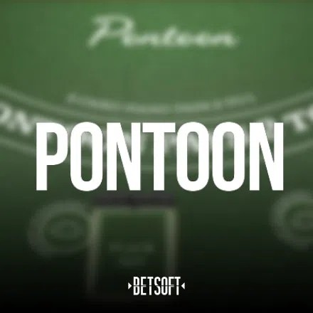 Pontoon slot logo by Betsoft Gaming at Verde Casino