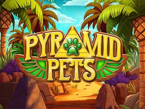 Pyramid Pets slot icon by Play'n GO, available at Verde Casino