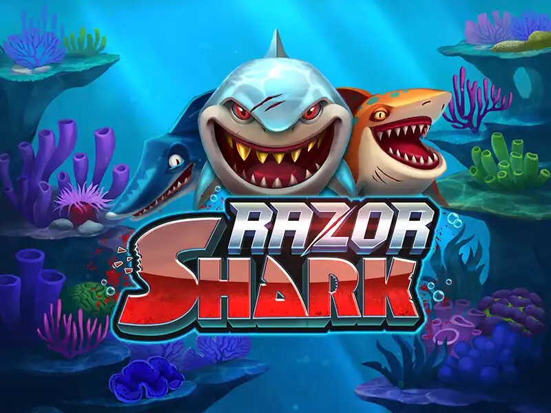 Play the Razor Shark slot by Push Gaming on Verde Casino