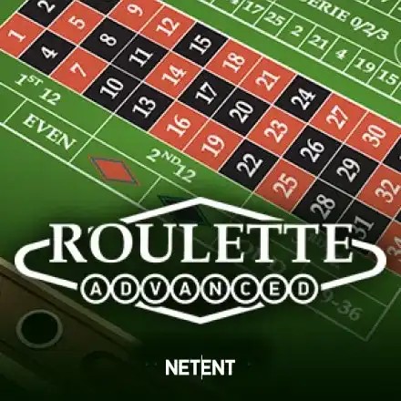 Roulette Advanced – slot by NetEnt, featured at verde-lv.com