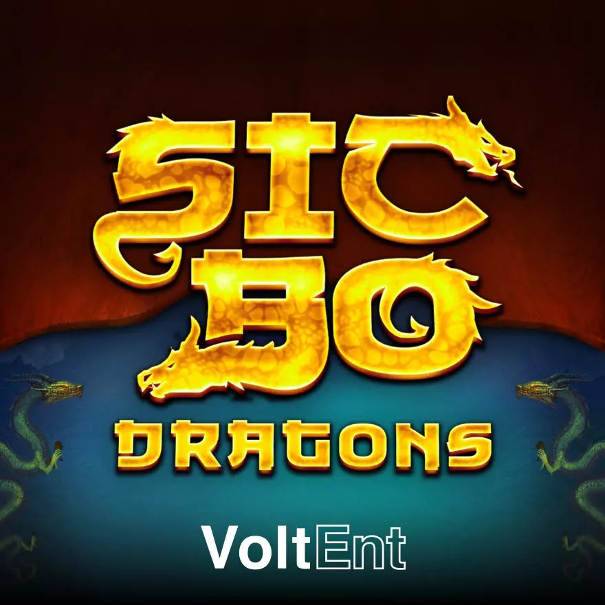 Play Sic Bo Dragons slot by VoltEnt on verde-lv.com