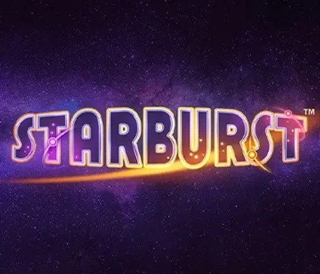 Starburst slot icon by NetEnt, available at Verde Casino