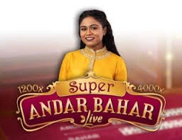 Play the Super Andar Bahar slot by Evolution on Verde Casino