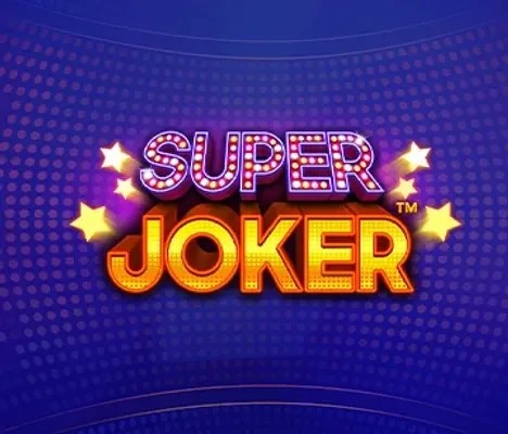 Super Joker logo – Slots by Pragmatic Play at Verde Casino