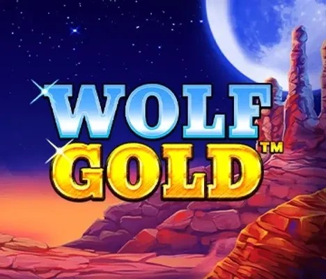 Wolf Gold online game logo by Pragmatic Play on verde-lv.com